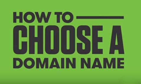 Domain Name Choosing Tips