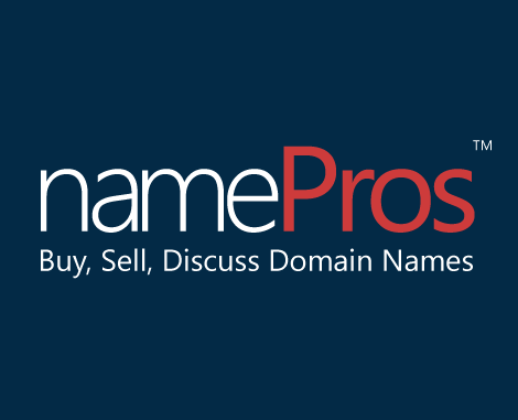 NamePros Domain Auctions Promotion