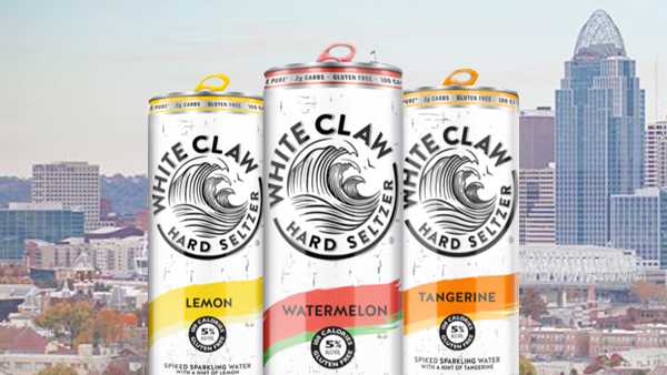 New White Claw Flavors Introduced